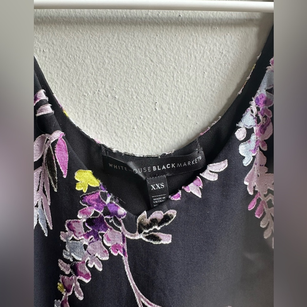 WHBM Tank, Size 0 - Picture 2 of 4